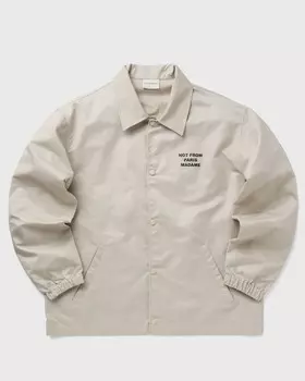 Куртка Drle De Monsieur La Veste Slogan, цвет mastic