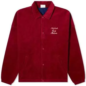 Куртка Drle De Monsieur Presented By End. Corduroy, бордо