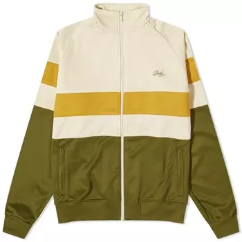 Куртка Drle De Monsieur Stripe Logo Track, хаки