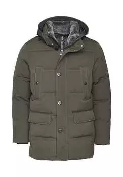 Куртка Dry iq functional с великолепным стеганым узором New Canadian, зеленый