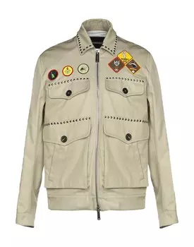 Куртка Dsquared2, бежевый