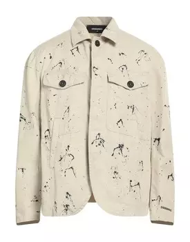 Куртка Dsquared2, бежевый