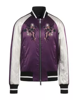 Куртка Dsquared2, фиолетовый