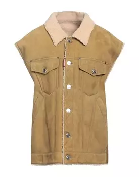 Куртка Dsquared2, горчичный