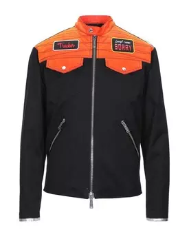 Куртка Dsquared2, оранжевый