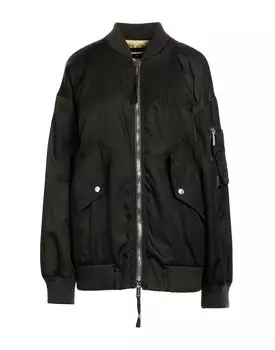 Куртка Dsquared2, серо-зеленый