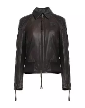 Куртка Dsquared2, темно-коричневый