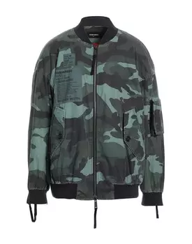 Куртка Dsquared2, темно-зеленый