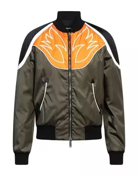 Куртка Dsquared2, зеленый