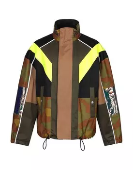 Куртка Dsquared2, зеленый