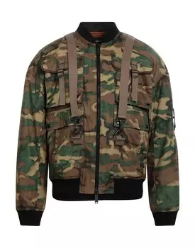 Куртка Dsquared2, зеленый