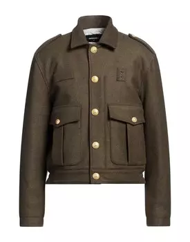 Куртка Dsquared2, зеленый