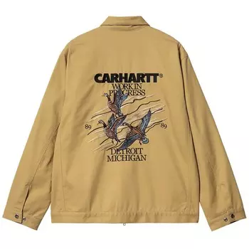 Куртка Ducks Carhartt WIP, светло-коричневый