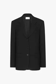 Куртка Dupin из шерсти The Row, черный