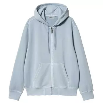 Куртка Duster с капюшоном и надписью Carhartt WIP, светло-серый