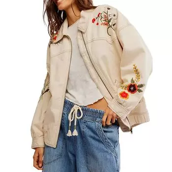 Куртка Dusty trails Free People, мультиколор