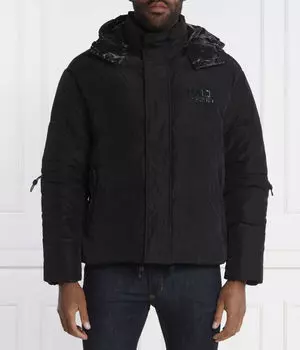Куртка дутая Karl Lagerfeld Regular Fit, черный
