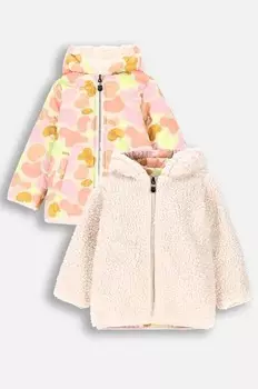 Куртка двусторонняя Coccodrillo, мультиколор