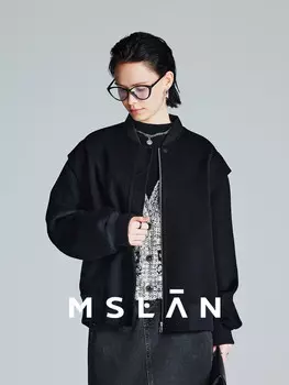 Куртка двусторонняя MSlan, черный