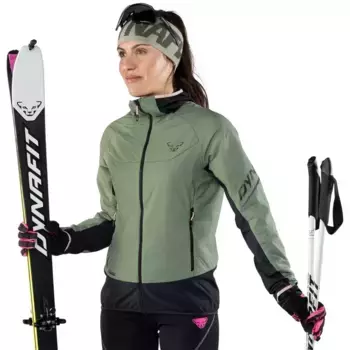 Куртка Dynafit Mezzalama Polartec Alpha, зеленый