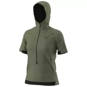 Куртка Dynafit Transalper Dynastretch Anorak, зеленый