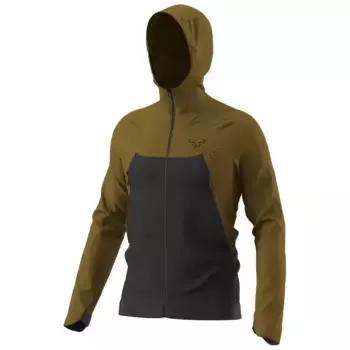 Куртка Dynafit Transalper Dynastretch, зеленый