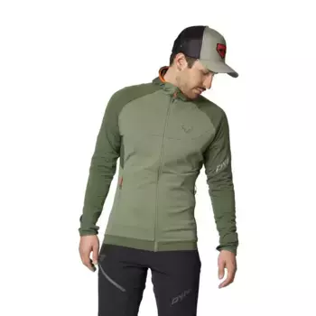 Куртка Dynafit Transalper Polartec, зеленый