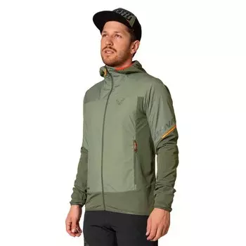 Куртка Dynafit Traverse Alpha, зеленый