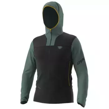 Куртка Dynafit Traverse Polartec, зеленый