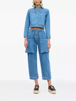 Куртка Джамиля Cult Gaia, синий