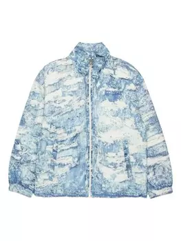 Куртка джелстон Diesel Kids, синий