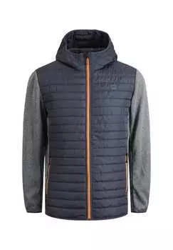 Куртка джемульти стеганая куртка Jack & Jones, серый