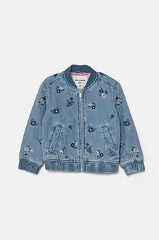 Куртка джинсовая Abercrombie & Fitch, синий