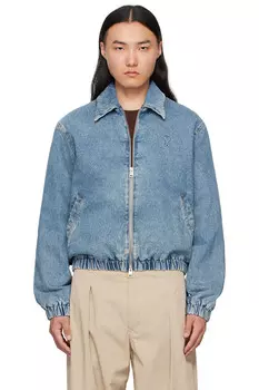 Куртка джинсовая Ami de coeur Ami Paris, синий