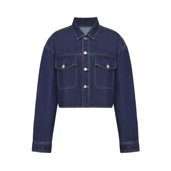 Куртка джинсовая Deep Breath женская, синий