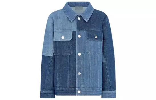 Куртка джинсовая детская Dior, синий