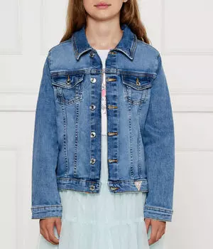Куртка джинсовая детская Guess Regular Fit, синий