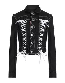 Куртка джинсовая Dsquared2, черный