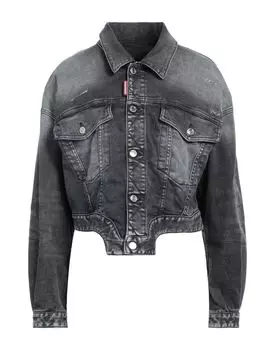Куртка джинсовая Dsquared2, черный