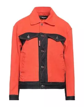 Куртка джинсовая Dsquared2, оранжевый