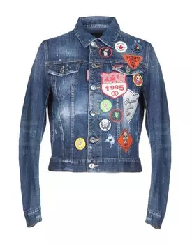 Куртка джинсовая Dsquared2, синий