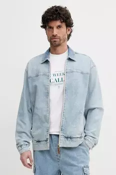 Куртка джинсовая EMMETT FADEOUT Pepe Jeans, синий