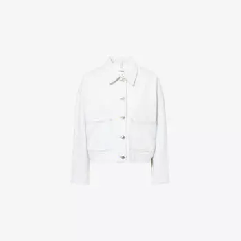 Куртка джинсовая Frame Field, белый