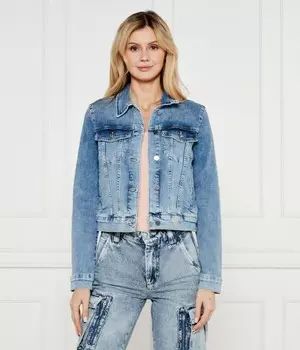 Куртка джинсовая Guess Jeans Regular Fit, синий