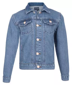 Куртка джинсовая Guess Regular Fit, синий