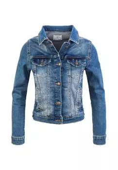 Куртка джинсовая куртка стандартного кроя Rock Creek, синий