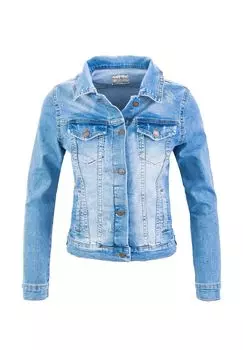 Куртка джинсовая куртка стандартного кроя Rock Creek, цвет Himmelblau