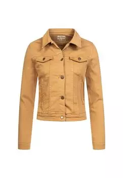 Куртка джинсовая куртка стандартного кроя Rock Creek, бежевый