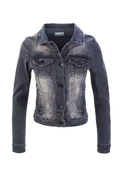 Куртка джинсовая куртка стандартного кроя Rock Creek, серый