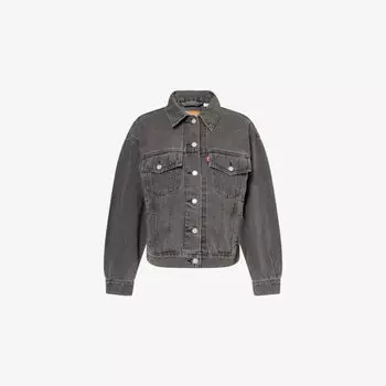 Куртка джинсовая Levis Trucker, графитовый